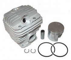 Kit cilindru / Set motor + Piston + Segmenti compatibil Drujba Stihl ( Stil ) Ms 440 / 044 PLATT foto