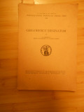 G. OPRESCU--GRIGORESCU DESINATOR - 1941, Alta editura