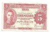 MALAYA 5 CENTS CENTI 1941 F