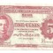 MALAYA 5 CENTS CENTI 1941 F