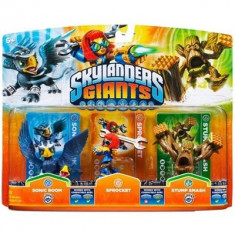 Set 3 Figurine Skylanders Giants Sonic Boom Sprocket Stump Smash foto