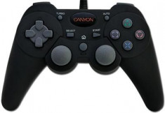 Gamepad Canyon Pentru PC/PlayStation3/PlayStation2 CNG-GP04N foto