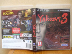 Yakuza 3 (PS3) (ALVio) + sute de alte jocuri PS3 ( VAND / SCHIMB ) foto