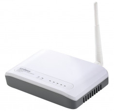 Access Point (AP) Wireless / Router Edimax EW-7228APn NOU, Sigilat, Garantie; 150Mbps Wi-Fi, 802.11b/g/n, WPS, WPA2, Repeater, 5 Port Switch, WIN, MAC foto