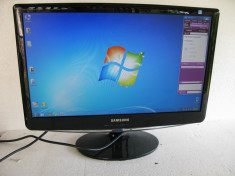 monitor 22 inch lcd SAMSUNG 2230H 1920 X1080p , functional , HDMI ,DVI, D-SUB foto