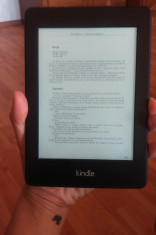 Kindle Paperwhite WiFi | Ebook Reader | stare excelenta + husa BELKIN !!! foto