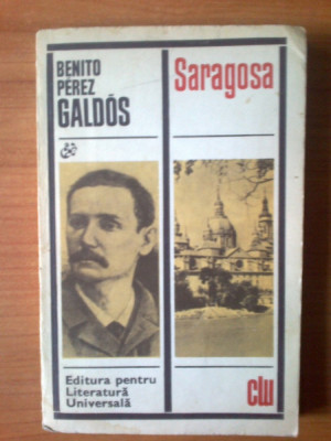 k1 Saragosa - Benito Perez Galdos foto