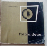 ADRIAN MUNTIU - FATA A DOUA (POEZII) [editia princeps, EPL 1967, dedicatie / autograf pt. RADU CARNECI]