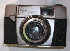 AGFA SILETTE 1 - APARAT FOTO VECHI foto