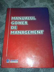 Manualul Cower de management foto