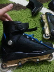 Boot + Liner razors cult street blue - role aggresive foto