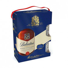 Whisky Ballantine&amp;#039;s Cutie, 2 Pahare, 0.7L foto