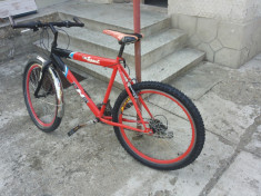 bicicleta DHS SPORT echipata shimano foto