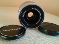 Obiectiv camera foto Olympus / Panasonic - OLYMPUS M.ZUIKO DIGITAL 25 mm. foto