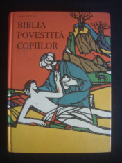 ANNE DE VRIES - BIBLIA POVESTITA COPIILOR foto