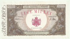 ROMANIA 10000 10.000 LEI 20 DECEMBRIE 1945 P-57a [2] foto