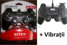 Joystick Gamepad Controller Maneta PC DUAL SHOCK foto