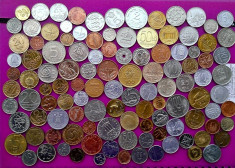 MOKAZIE: Lot / Set 111 Monede de Colectie FARA DUBLURI: *stare excelenta - de la 1 EURO! foto