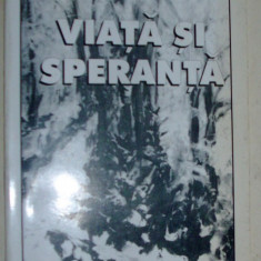 FELICIA FAUR - VIATA SI SPERANTA (VERSURI, 1995) [cu ilustratii apartinand autoarei, dedicatie / autograf, poezii-bonus scrise de mana]