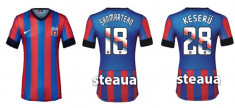 TRICOU NIKE FC STEAUA BUCURESTI ULTIMUL MODEL 2014-2015 KESERU SANMARTEAN LIVRARE GRATUITA foto