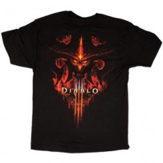 Tricou Diablo 3 Negru XL foto