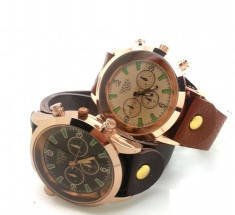 LICHIDARE DE STOC ! CEAS ELEGANT BARBATI DIESEL TIME 9653 QUARTZ ! foto