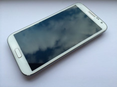 Samsung Galaxy Note 2 N7100 White Alb - Stare foarte buna - Neverlocked foto