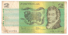 AUSTRALIA 2 DOLARI 1985 U foto