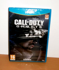 Joc Nintendo Wii U - Call of Duty : Ghosts , nou , sigilat foto