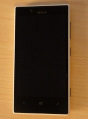 De vanzare Nokia Lumia 520 alb neverloket foto