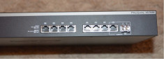 Switch Netgear 8PT 10G Plus XS708E-100NES 8x 100/1000/10000 Mbps foto