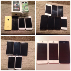 iPhone 5C Yellow 16 Gb Neverlocked in Garantie foto