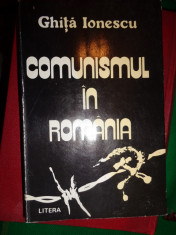 Comunismul in Romania-Ghita Ionescu foto