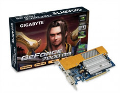 Vand Placa video pci express GeForce 7200 GS c u 256 mb ddr2 foto