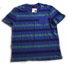 Tricou GUESS Audric Tee masura S si M reducere finala foto