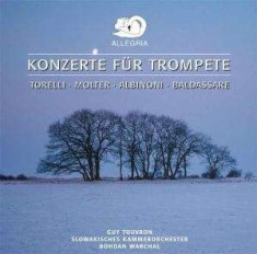 G/Molter, J.M/Albinoni, T/Baldas, C Torelli - Konzerte Fur Trompete ( 1 CD ) foto