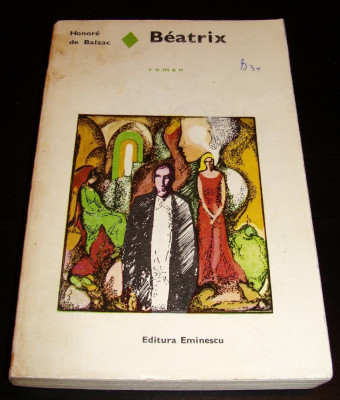 BEATRIX - Honore de Balzac foto