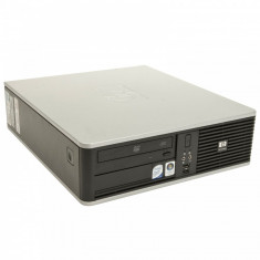SISTEM HP COMPAQ DC7800 , DUAL CORE E5300, 2Gb DDR2,160GB S-ATA, DVD,slot PCI-EX, VIDEO GMA 3100, 256Mb, RETEA 1Gb ,SUNET,suporta W7, GARANTIE ! foto