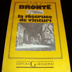 LA RASCRUCE DE VANTURI - Emily Bronte