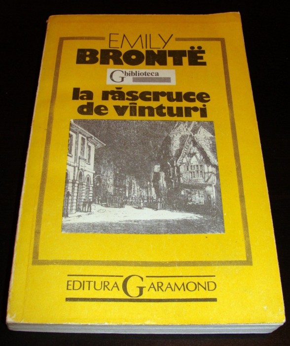 LA RASCRUCE DE VANTURI - Emily Bronte