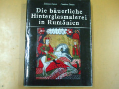 Iuliana Dancu Dumitru Dancu Pictura taraneasca pe sticla in Romania Die rumanische hinterglasmalerei in Rumanien Berlin 1980 foto