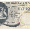 SCOTIA THE ROYAL BANK OF SCOTLAND LIMITED 5 POUNDS LIRE 1969 F