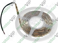 Banda led smd la rola de 5 metri albastra 300 leduri foto