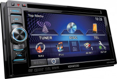 Oferta ! Multimedia Auto 2DIN KENWOOD DDX4023BT - UNIVERSAL - DVD/USB/MP3/BLUETOOTH - Control prin iPhone / Android / BB - Touch Screen - NOU, SIGILAT foto