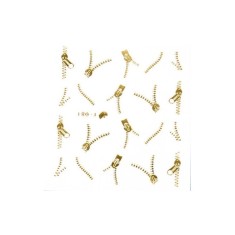 Tatuaj fermoar auriu foto