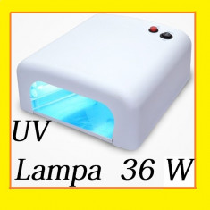 LAMPA UV UNGHII 36W foto