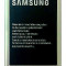 Acumulator baterie originala B800Be pentru Samsung Galaxy Note 3 N9000, N9002, N9005, N9006
