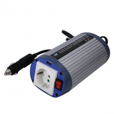 Invertor Tensiune HQ INV150WU, 12V la 220V, 150W, USB 5V foto