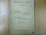 Jean Aberman Curentul antiintelectualist francez Bucuresti 1939, Alta editura