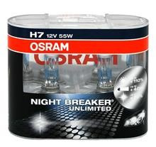 Set becuri Osram Night Breaker Unlimited H7 foto